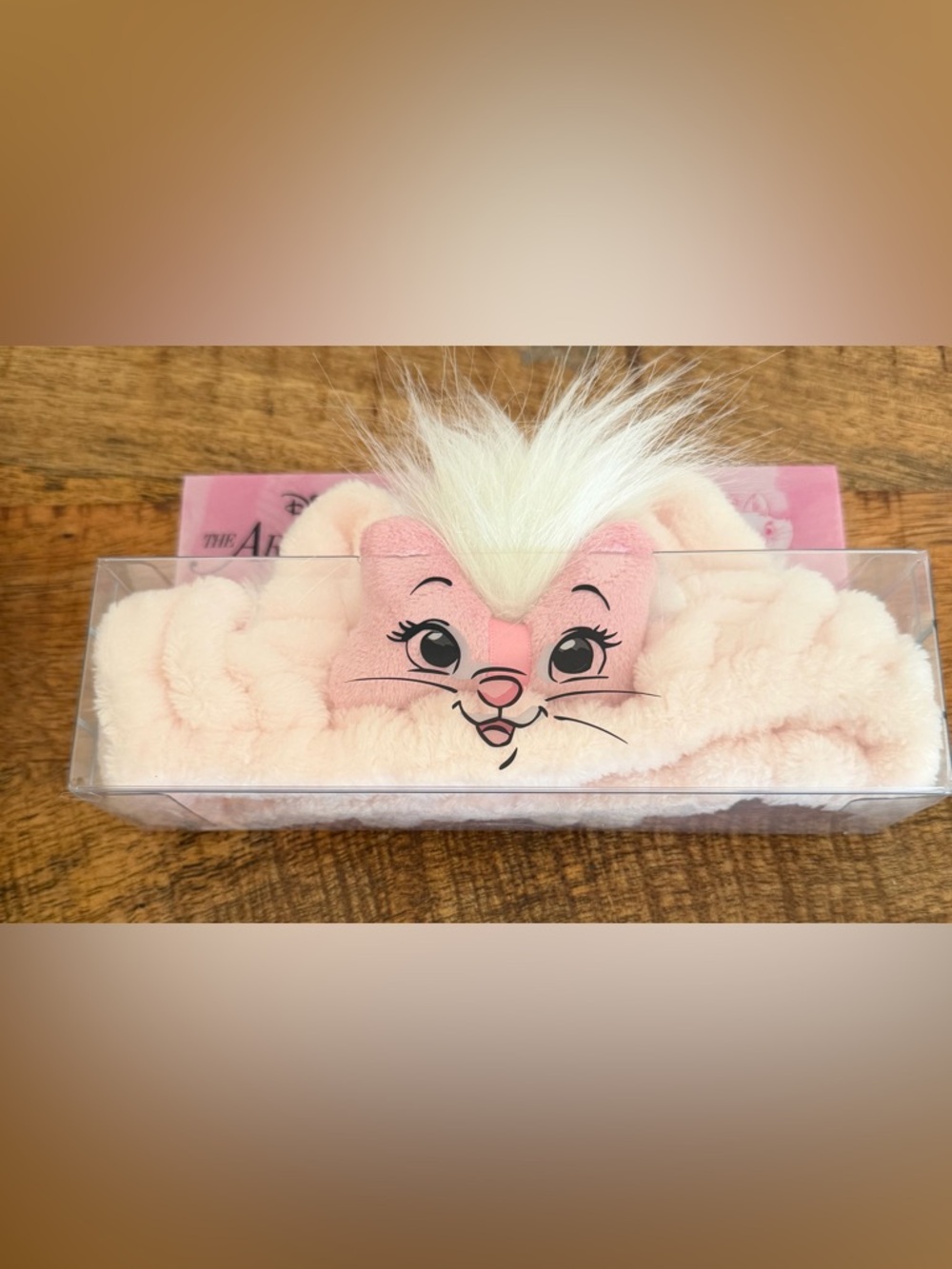 Disney Marie The Aristocats Spa Headband with Bow New